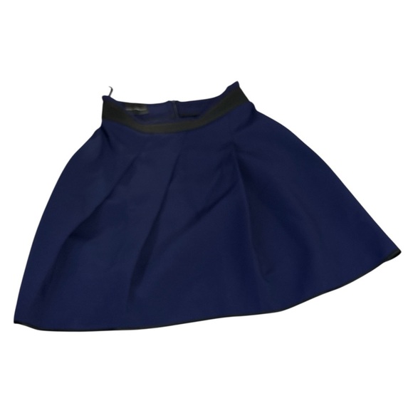 Atos Lombardini  Pleated fit and flare Skater Skirt Sz 42 - Picture 15 of 15